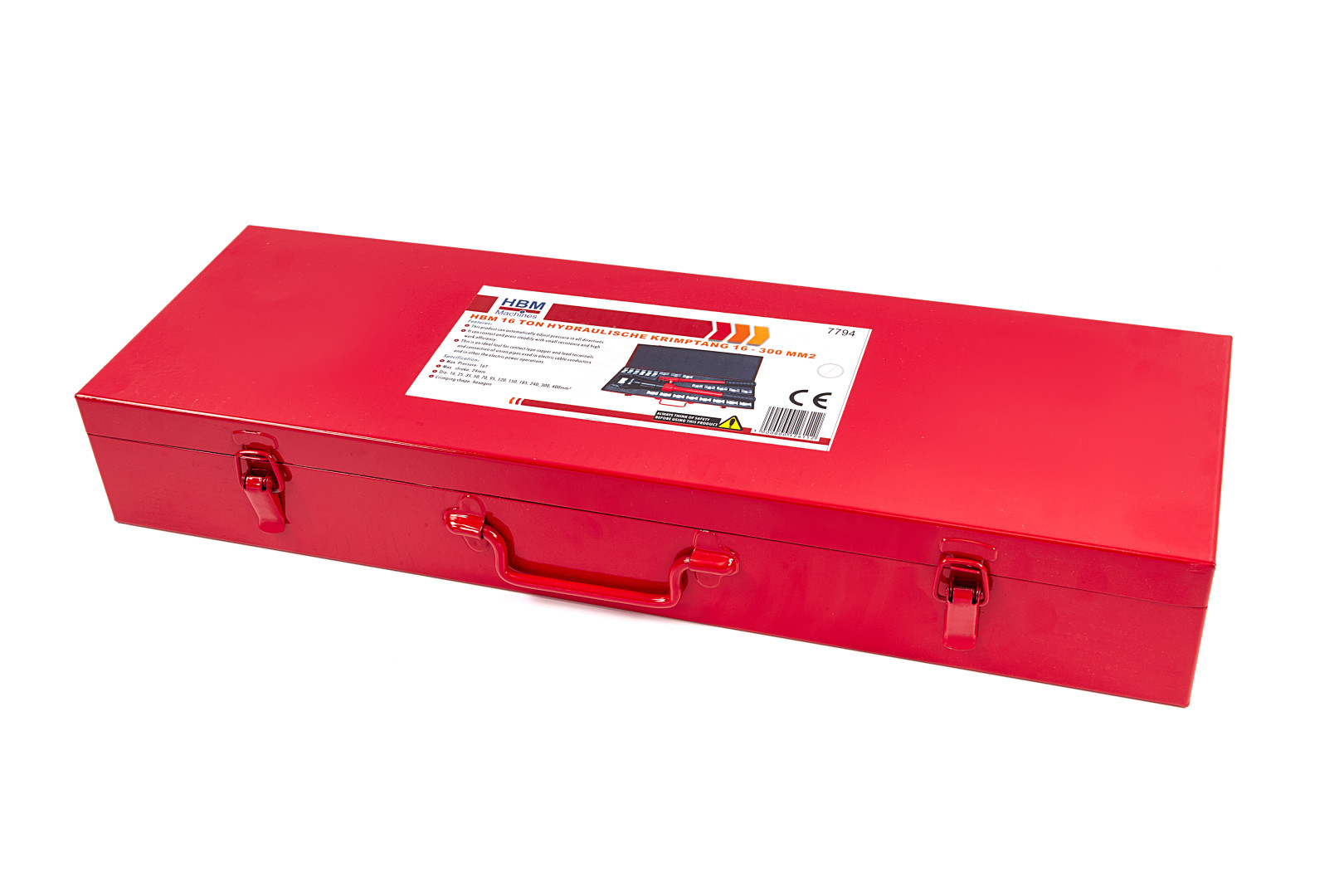 Pákové hydraulické krimpovací kleště 16 tun , 16 - 400 mm2