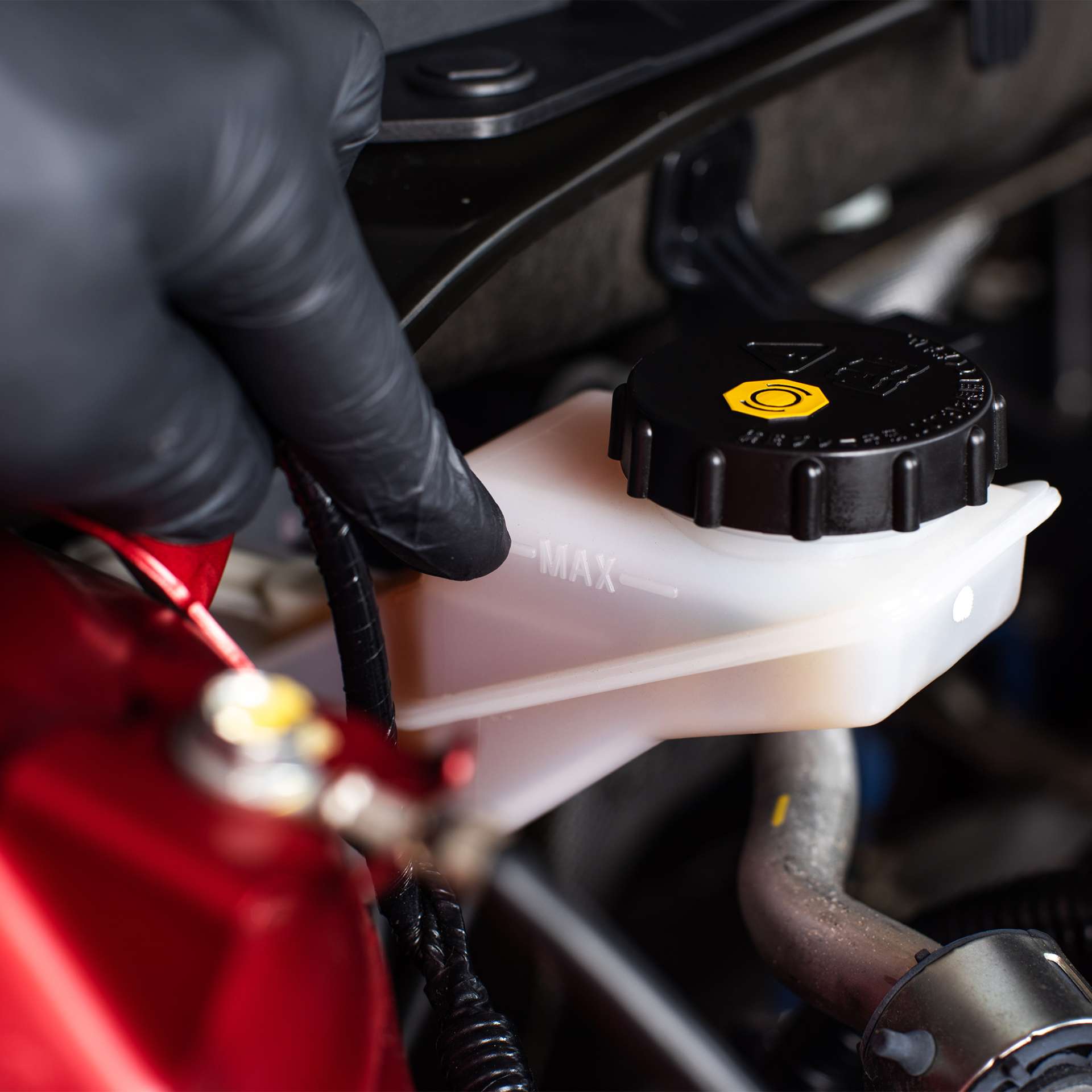 Elektronický tester brzdové kapaliny, Welzh