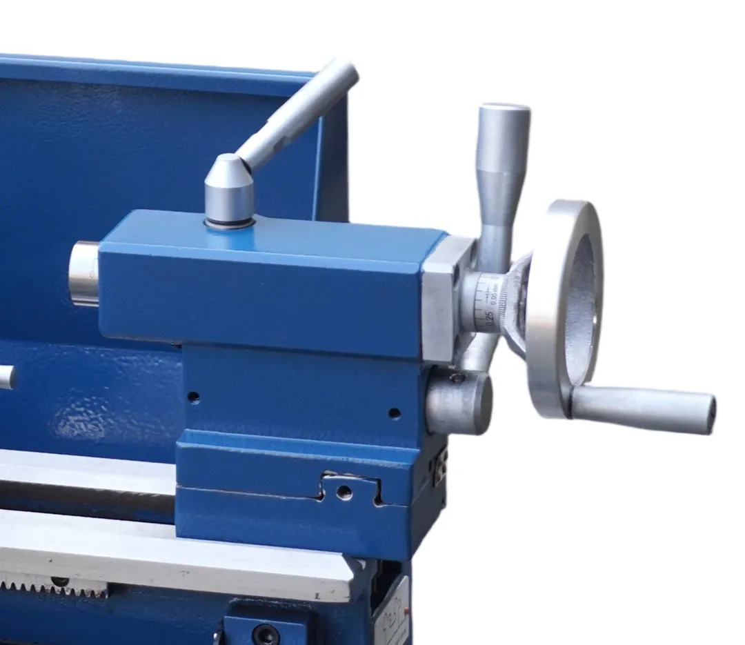 HBM 180 Vario, soustruh na kov s digitálním displejem a variabilními otáčkami, 60 kg