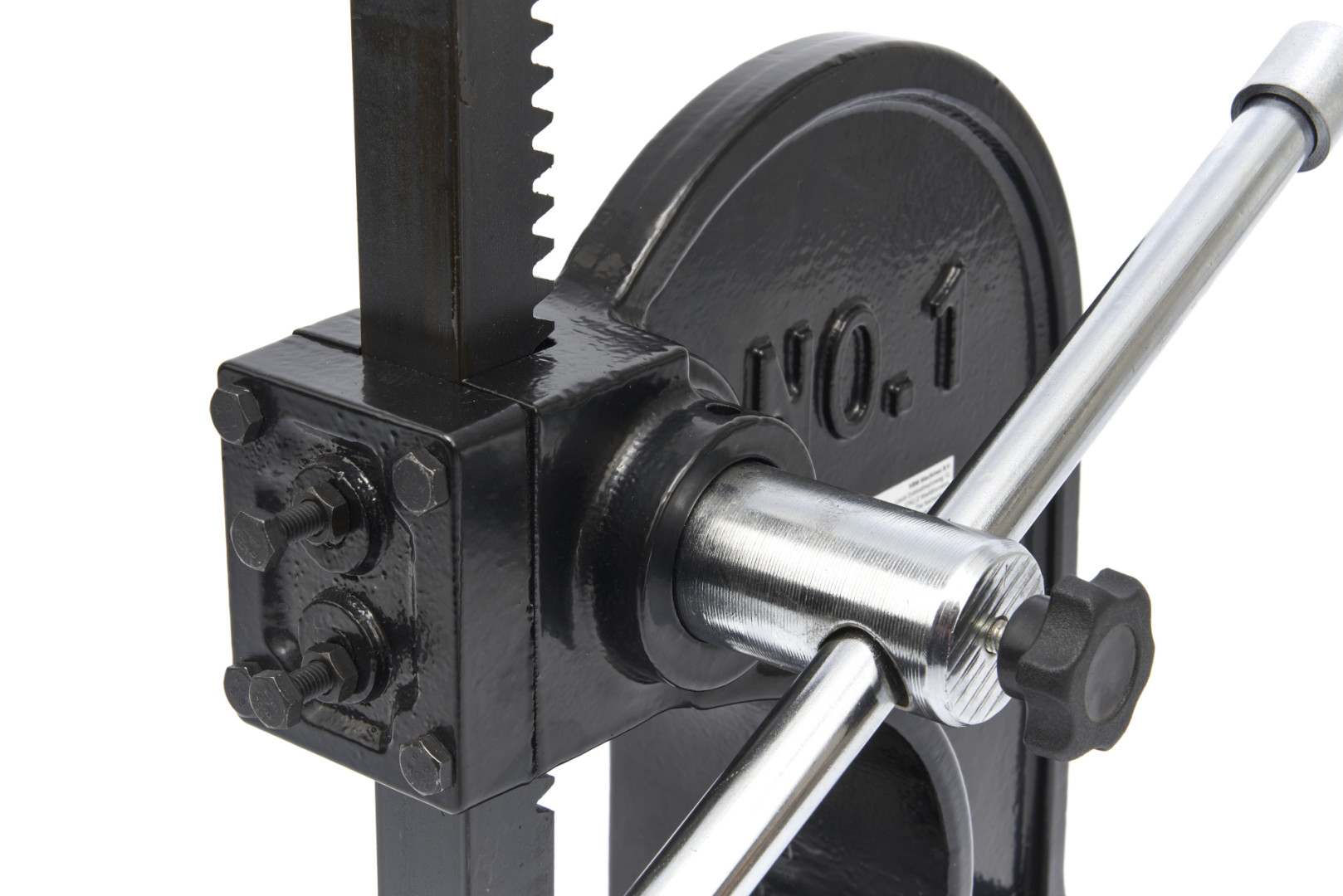 Ruční hřebenový lis 1 t, hmotnost 13 kg