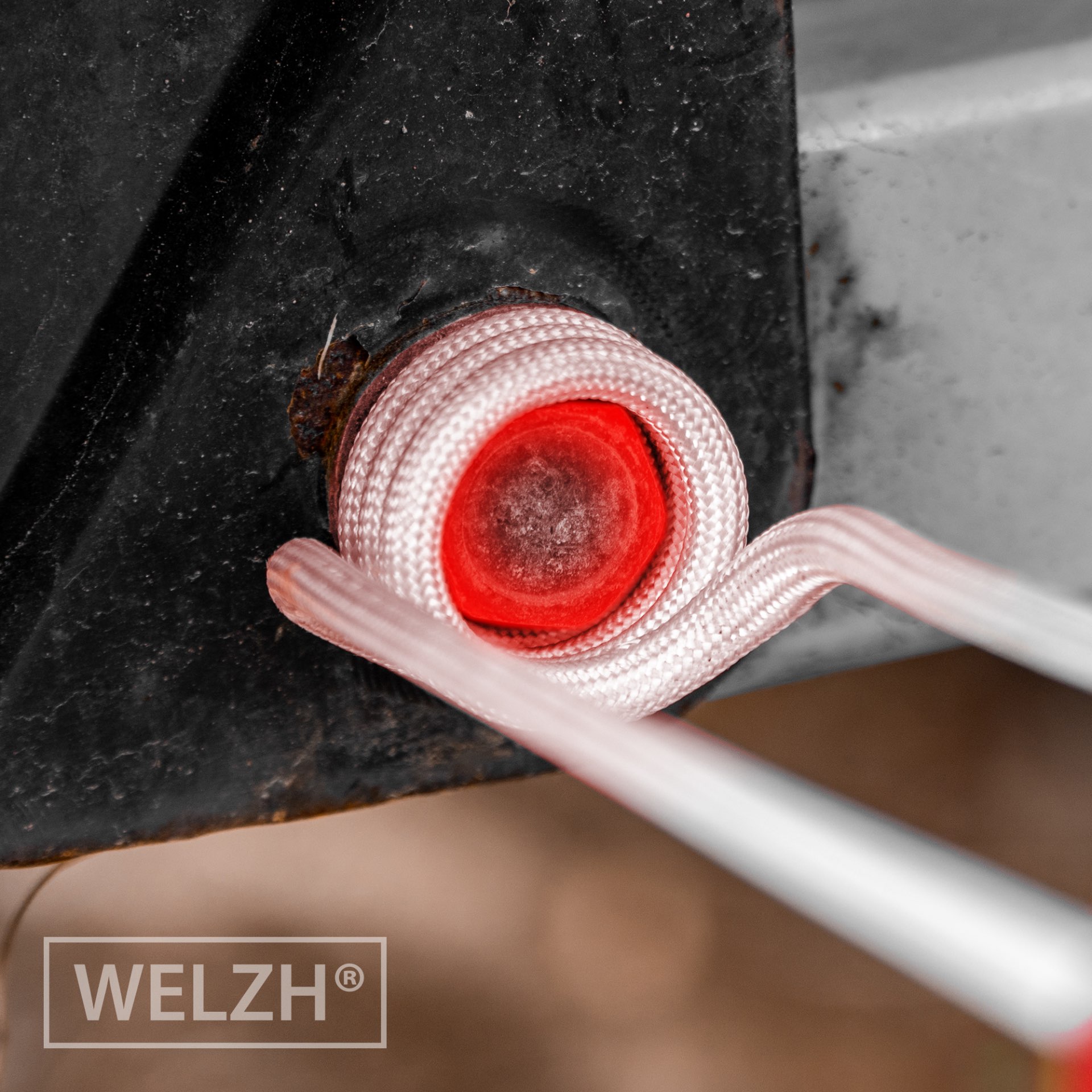 Indukční ohřev s LED světlem, 220V, 50-60Hz, 4A, Welzh