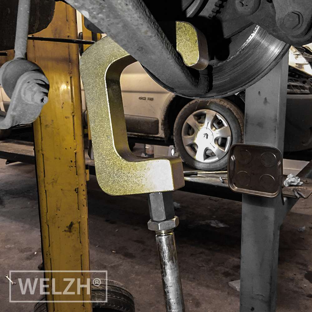 Master sada reverzního (kluzného) kladiva a stahováků nábojů kol pro vysoké zatížení, Welzh