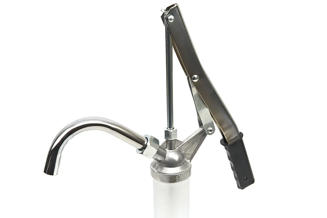 Manuální sudová pumpa na olej a kapaliny, 20l / min