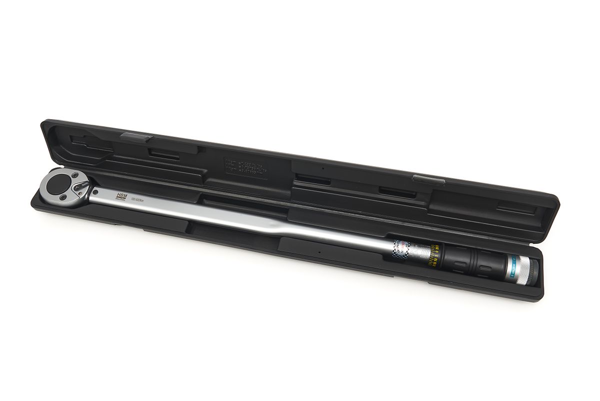 Profesionální momentový klíč 3/4", rozsah 100-500 Nm