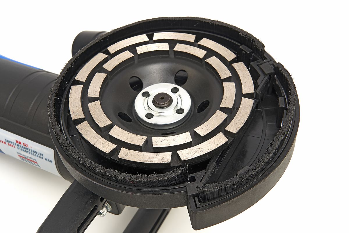 Professional Bruska na beton, 125 mm, 1500 W, 11,8 kg