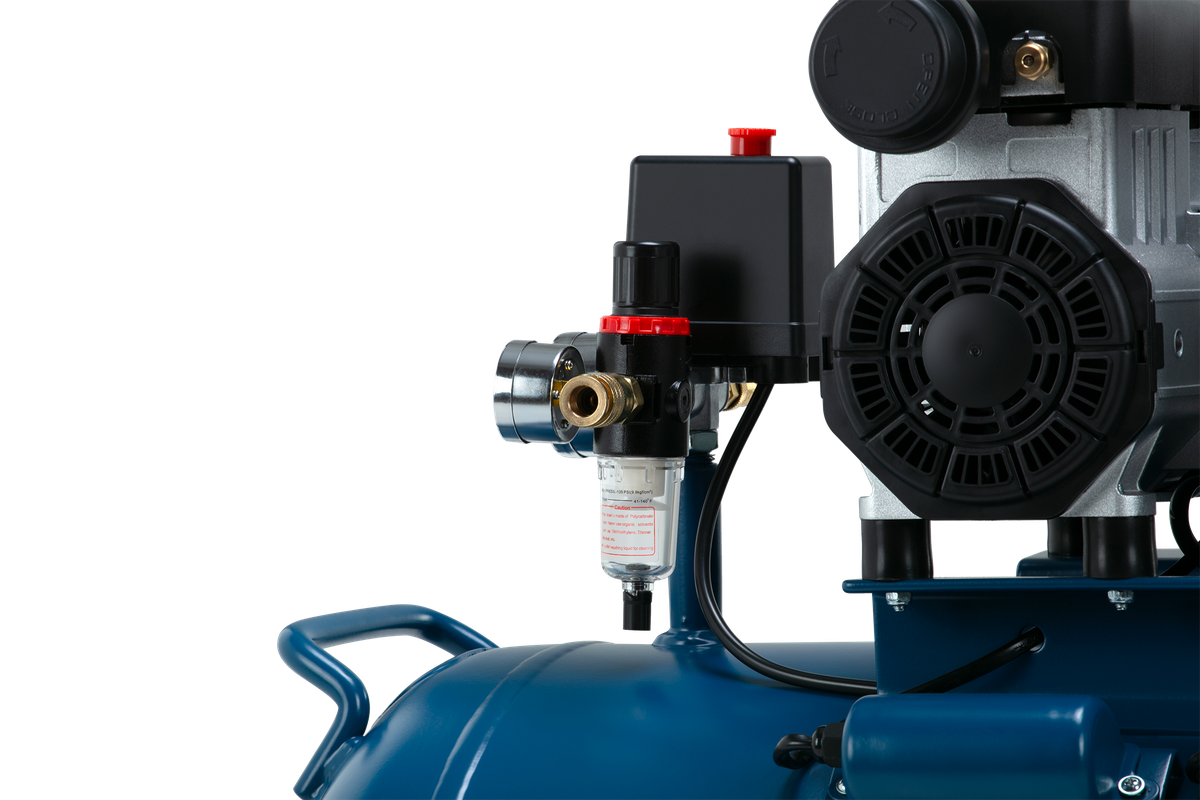 Tichý kompresor, 4HP, 200l, HBM