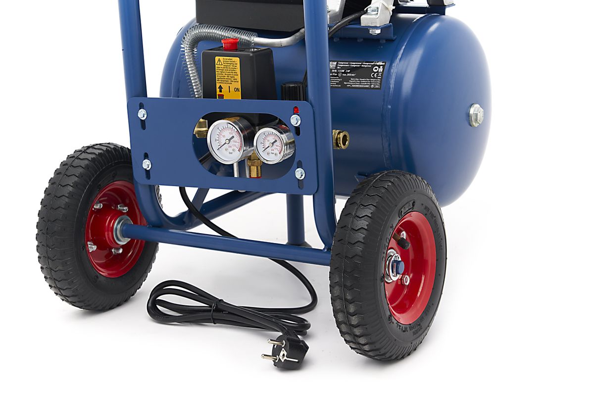 Pístový kompresor, 2HP, 16l, HBM