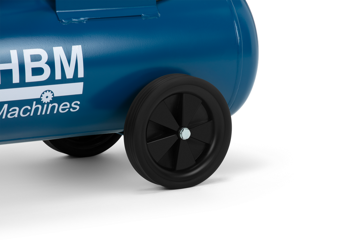 Řemenový kompresor, 3HP, 50l, HBM