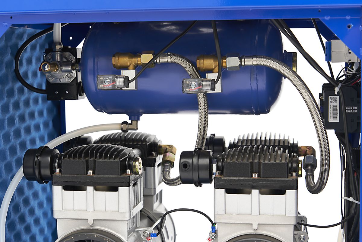 Kompresor, 6HP, 6l, HBM