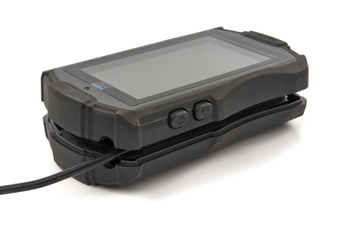 Inspekční endoskop s kamerou a 4,3" TFT LCD displejem