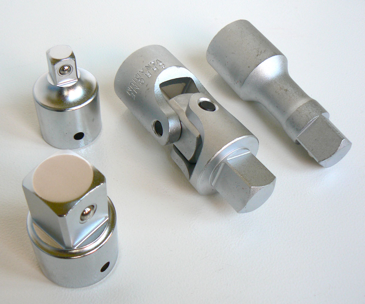 Modul gola sada, 3/4“, 21 dílů  - 585 x 405 x 50 mm, Triumf