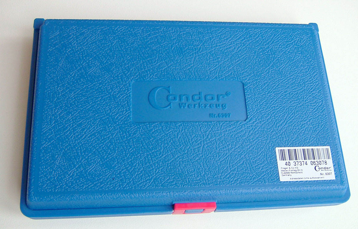 Aretační přípravky Opel pro benzínové motory 1.0, 1.2 a 1.4 16V, Condor Werkzeug