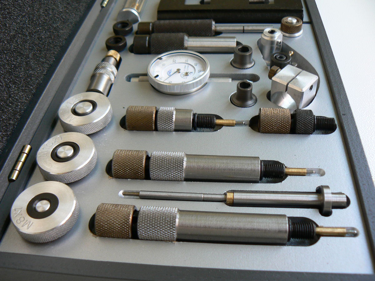 Sada pro ustavení rotačních čerpadel BOSCH, Lucas