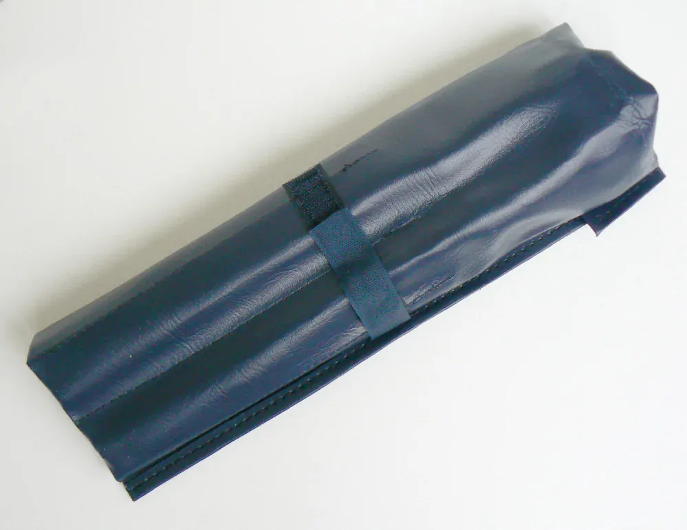 Pilníky sada, různé profily, dvoukomp. rukojeť délka 250 mm, v tašce, Triumf