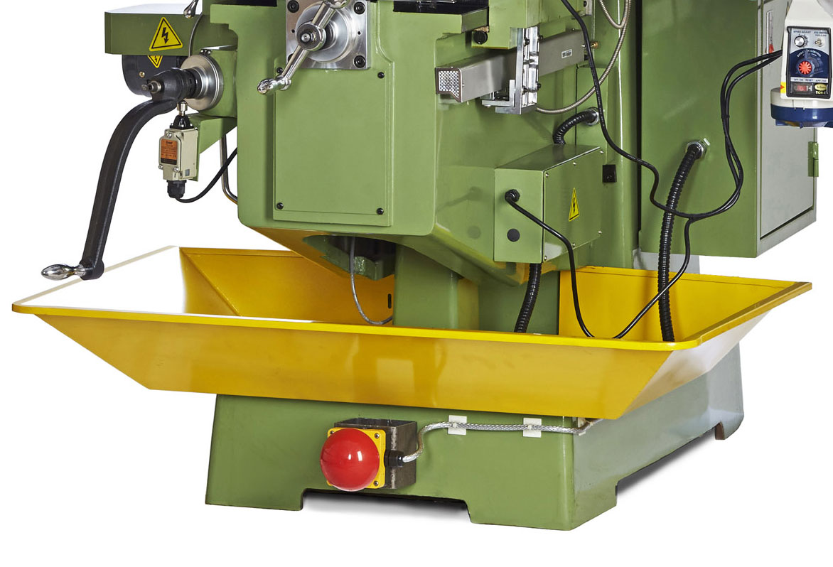 Warco WM 40 - univerzální nástrojařská věžová frézka na kov, DRO 3-osy - 1250 kg