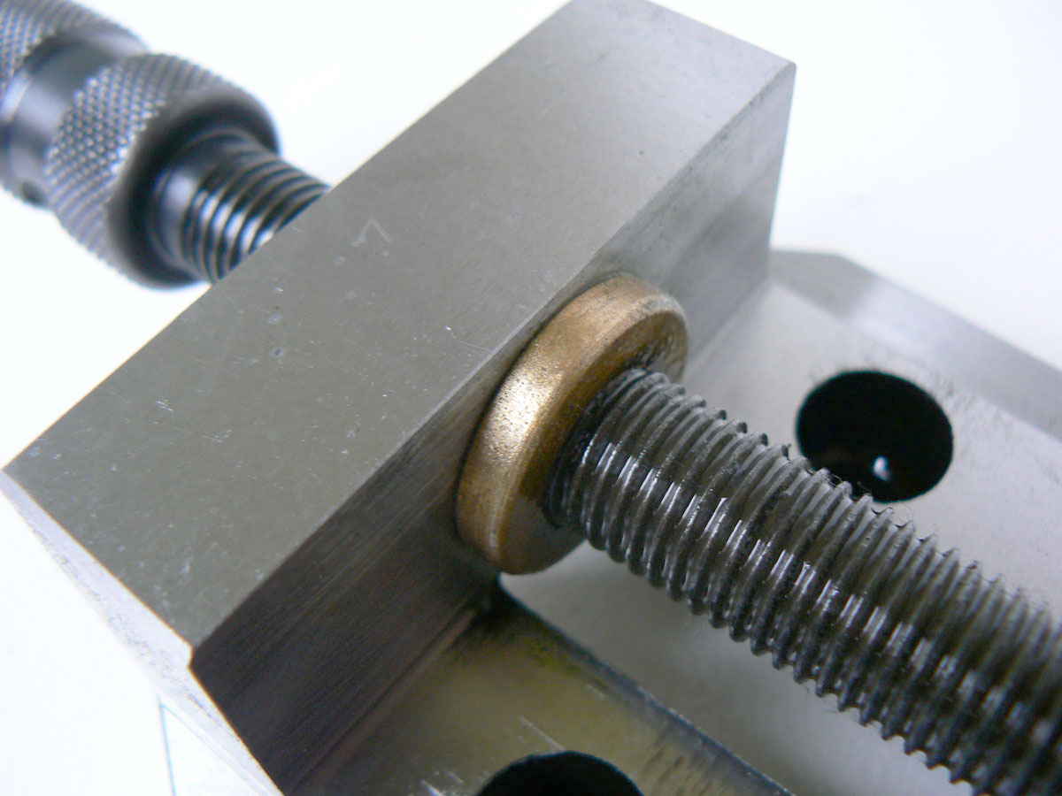 Strojní svěrák pro frézovací přípravek do soustruhu - šířka čelistí 60 mm, Warco