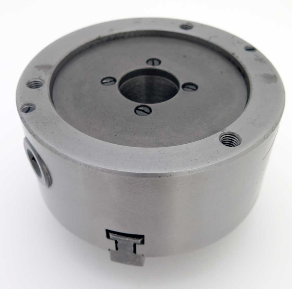 Samocentrovací soustružnické sklíčidlo 125 mm, 4 čelisti, DIN 6350, Warco