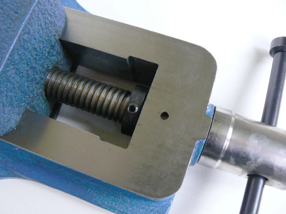 Strojní svěrák samostředící - šířka čelistí 70 mm, 3 kg, Warco