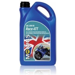 Morris Race 4TT 10W-40, olej pro 4-taktní závodní motocyklové motory, 4l