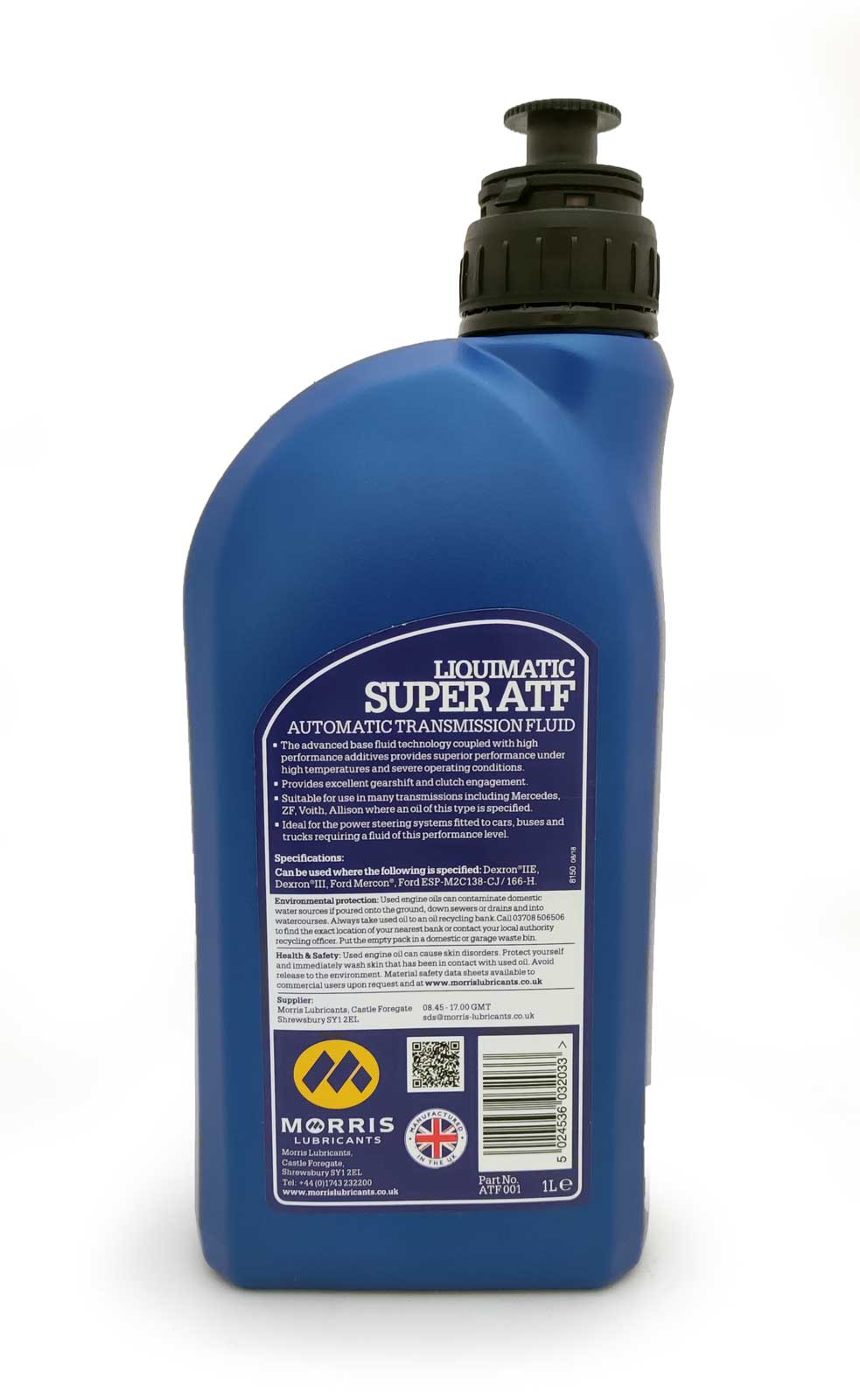 Morris Liquimatic Super ATF Fluid (DEXRON® III), 1l