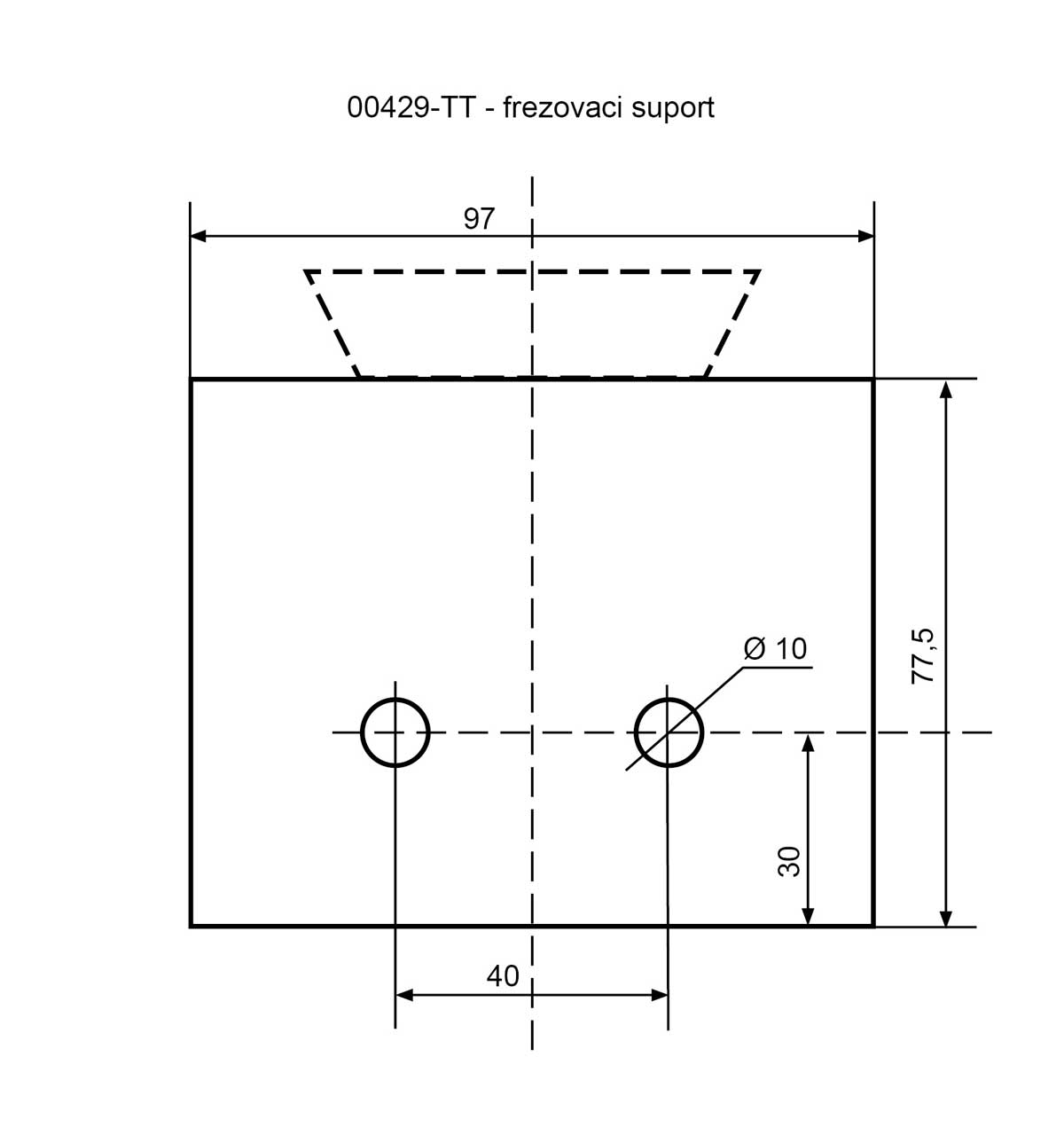 Frézovací suport / nástavec, vhodný pro soustruhy Myford a jiné soustruhy