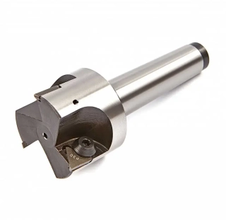 Frézovací nástroj s VBD - průměr 50 mm, 3 břity, kužel MK3