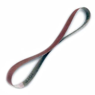 Brusný pás 25 x 762 mm pro brusky HBM 130, BS 130 & BDS 130, zrnitost K 120, 1ks