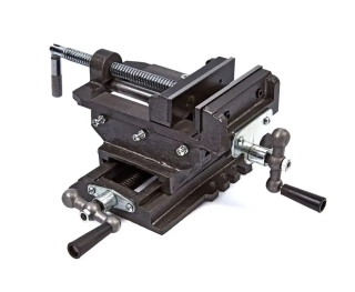 Svěrák s křížovým posuvem - 100 mm, 10 kg