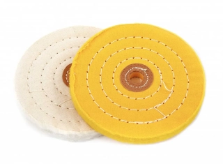 Leštící kotouče pro předleštění a doleštění, sada 2ks, 250 mm