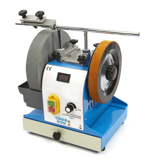 Universální bruska na nože a nástroje, 250 mm, variabilní otáčky, 18 kg - rozbalené zboží