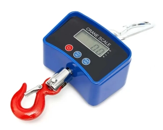 Digitální závěsná / jeřábová váha s bateriií a nabíječkou, do 500 kg