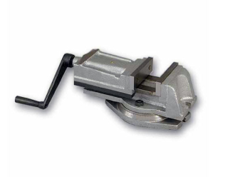 Strojní svěrák s odnímatelnou otočnou základnou, čelisti 200 mm, 44 kg, Warco