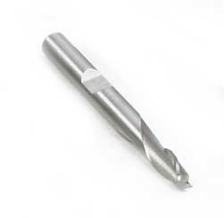 Fréza z rychlořezné oceli HSS, 2 břity, dřík 6 mm, průměr 6 mm