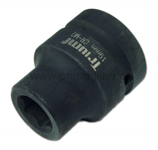 Hlavice kovaná nástrčná 1", 6 hran 19x60 mm, tvrzená, Triumf