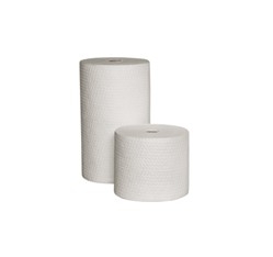Hydrofobní sorpční koberec - zpevněný perforovaný sorbent (60 cm x 40 m), RA
