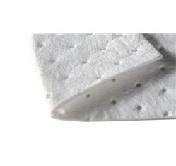 Hydrofobní sorpční koberec - zpevněný lehký perforovaný sorbent (80cm x 46m), RA