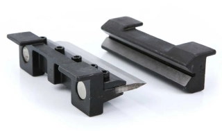 Stavitelné ohýbací segmenty na plech pro čelisti svěráku - 125 mm