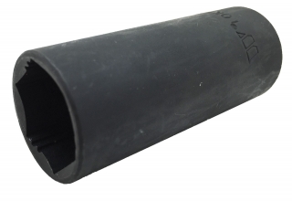 Nástrčná hlavice tvrzená 1/2", Lok-TYP, 6 hran, 32 mm, CrMo, Welzh