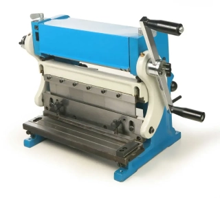 Kombinovaný stroj na plech 305 - nůžky-stáčečka-ohýbačka plechu, 3 v 1, 305 mm, 45 kg