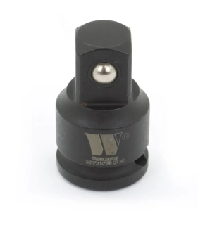 Adaptér pro rázový utahovák, 3/8" vnitřní - 1/2" vnější, CrMo, Welzh