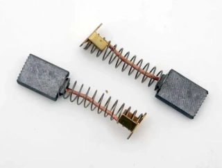 Náhradní uhlíky pro stejnosměrné motory obrábecích strojů 10 x 3.5 mm