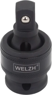Adaptér nástrčný s kloubovou hlavou 1/2", pro rázové utahováky, S2, Welzh