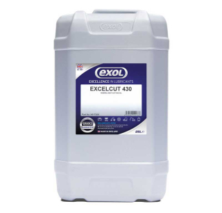 Exol Excelcut 430, čistý řezný olej vhodný i pro CNC obrábění, univerzální, ISO VG 22, bez chlóru, 25l