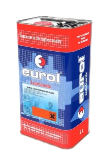 Eurol Cold Degreaser HF Plus, odmašťovací a čistící kapalina pro dílny a mycí stoly, 5l