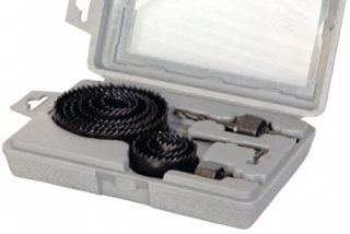 Pily vykružovací 19 - 82 mm, 12 dílů, Triumf