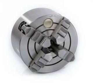 Nezávislé soustružnické sklíčidlo K72 - 80 mm, 4 čelisti, DIN 6350