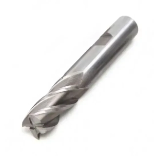 Fréza z rychlořezné oceli HSS-M2, 4 břity, dřík 6 mm, průměr 6 mm