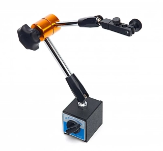 Stojánek magnetický centrálně nastavitelný - hydraulický, držák pro odchylkoměr (úchylkoměr), celková délka 370 mm