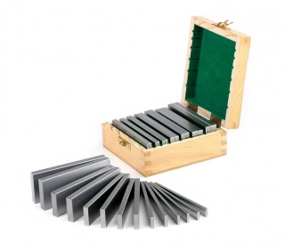 Přesné frézařské a měřící podložky, délka 95 mm, 7 párů