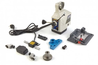 Elektrický strojní posuv podélný (osa X), vhodný pro frézky typu WM 18, BF 30...